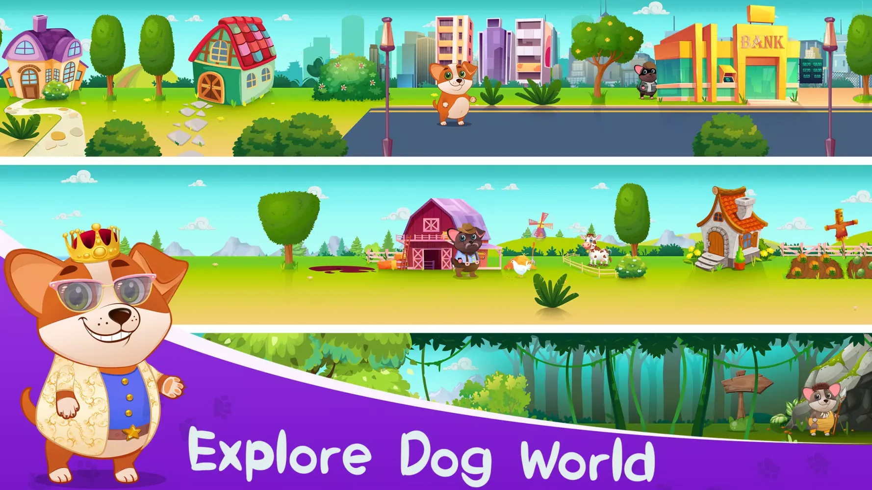 Charlie - My Virtual Pet Dog应用截图