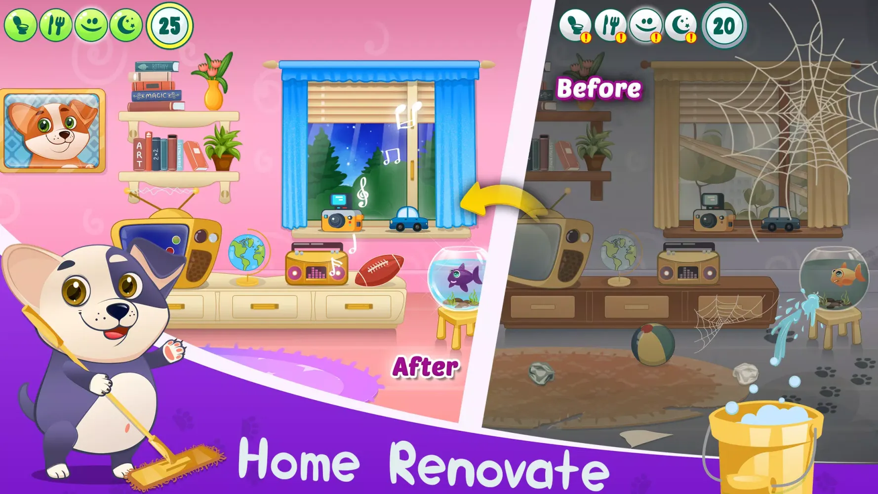 Charlie - My Virtual Pet Dog应用截图