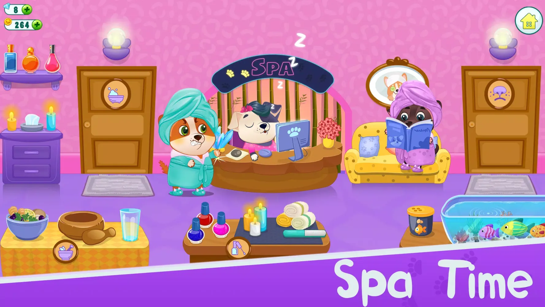 Charlie - My Virtual Pet Dog应用截图
