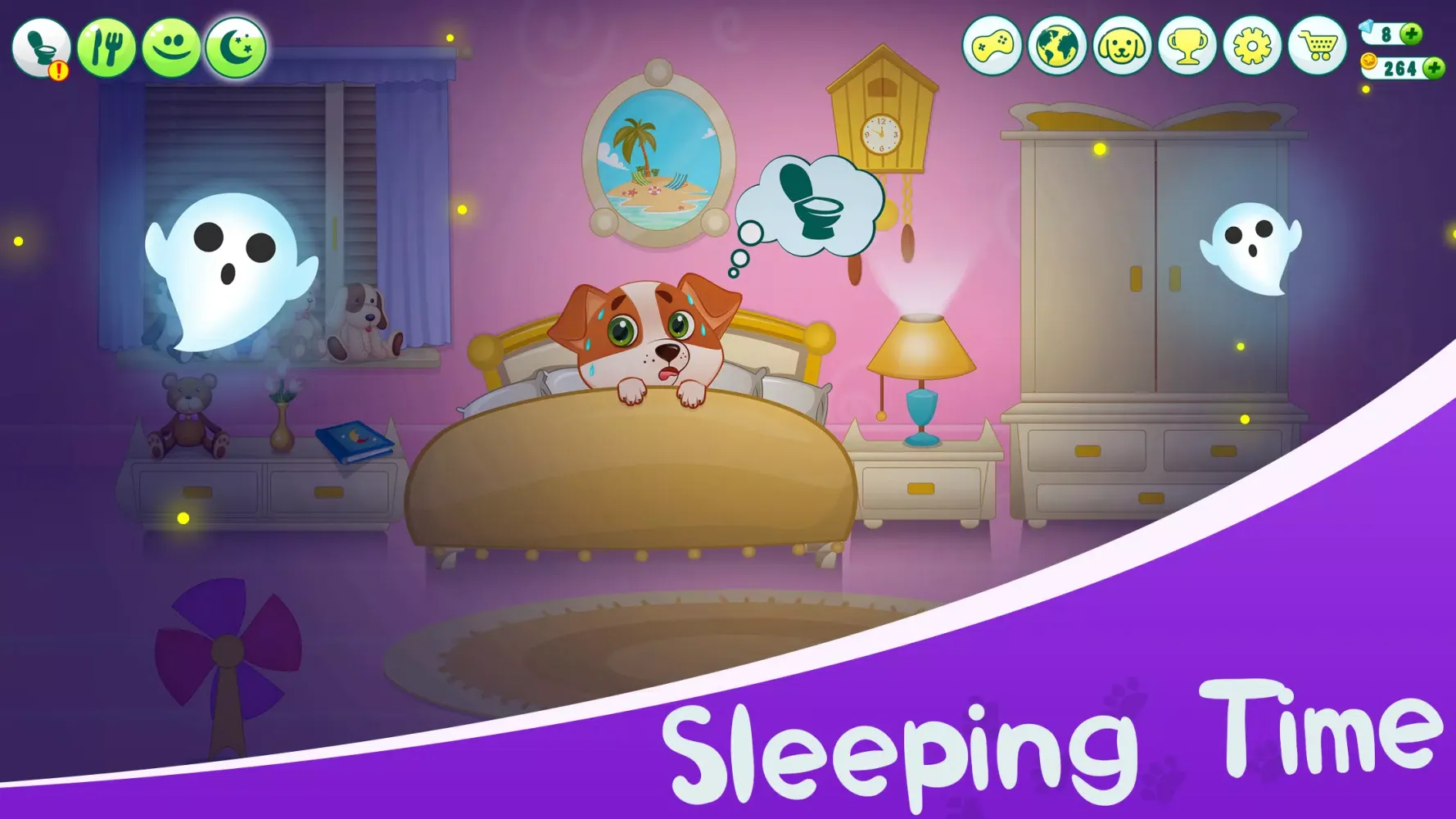 Charlie - My Virtual Pet Dog应用截图