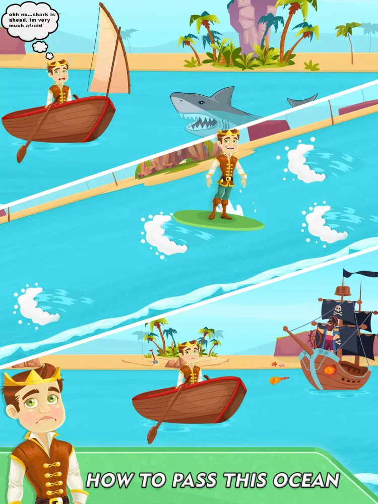Save the Princess: Rescue Girl Screenshots