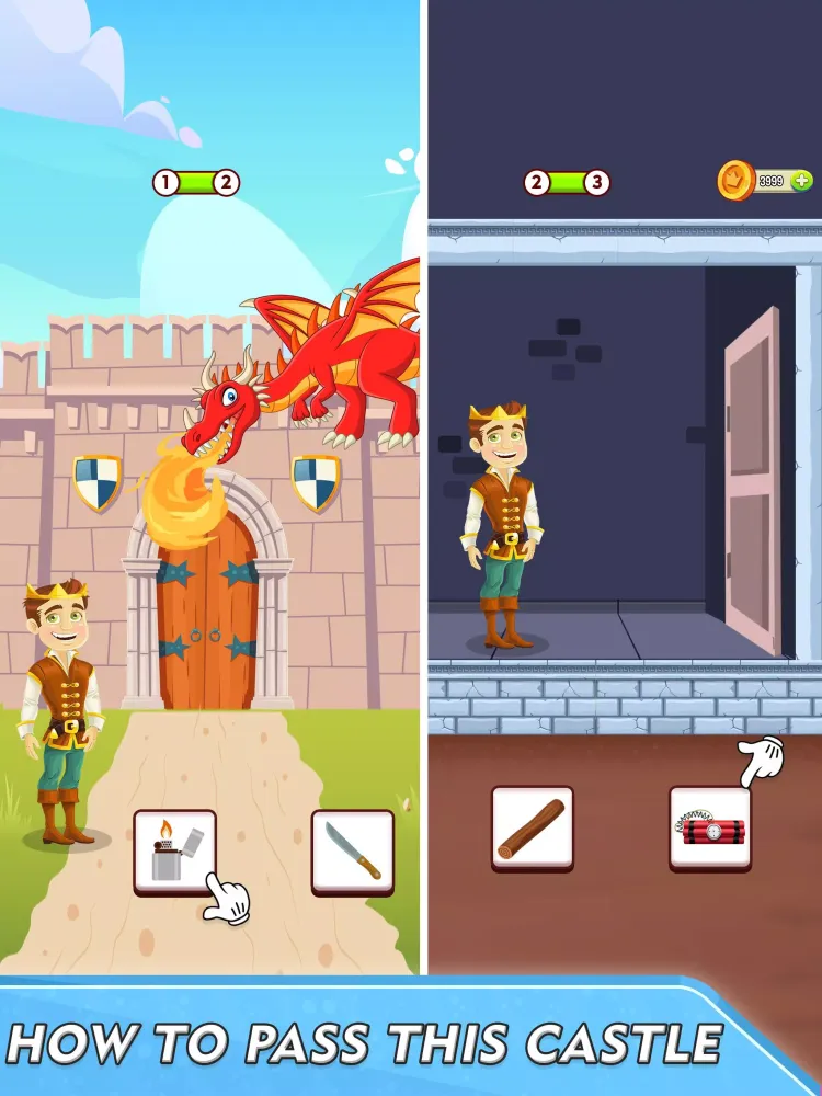 Save the Princess: Rescue Girl Screenshots