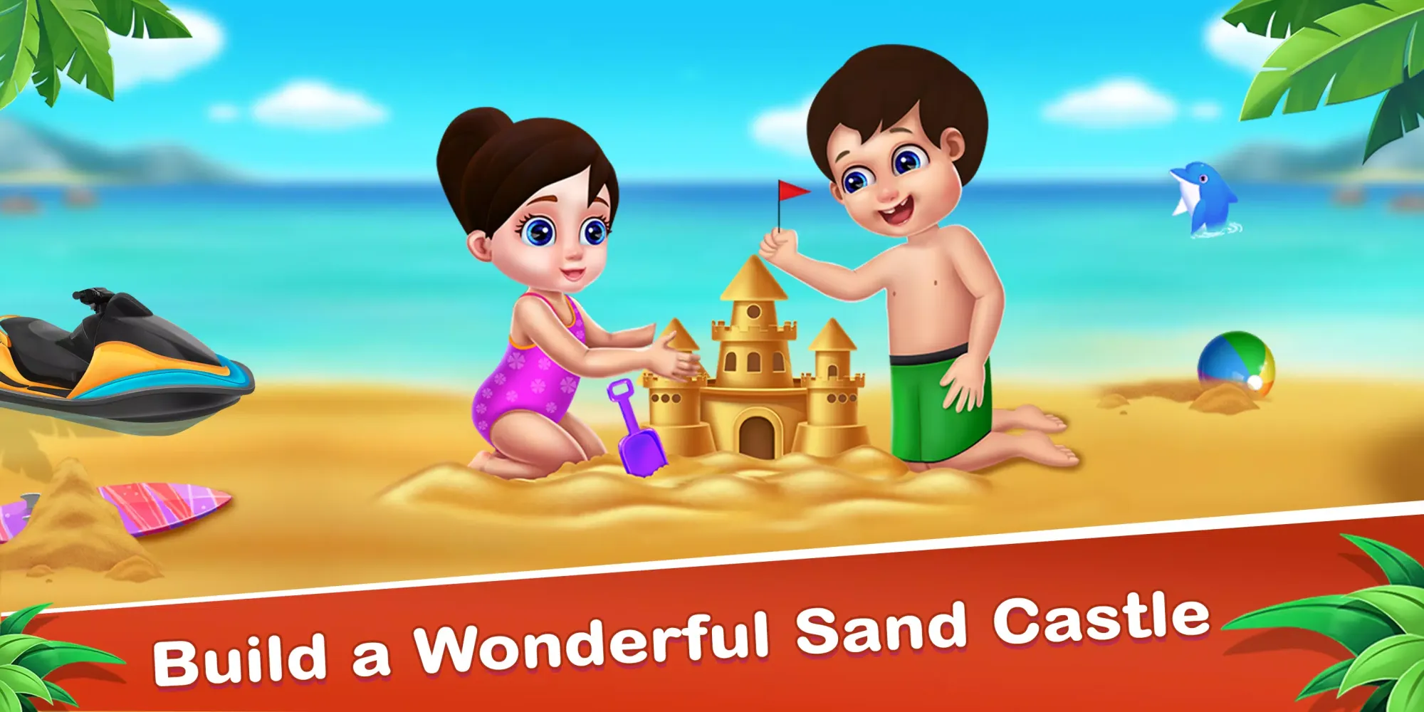 Summer Vacation School Games Screenshots