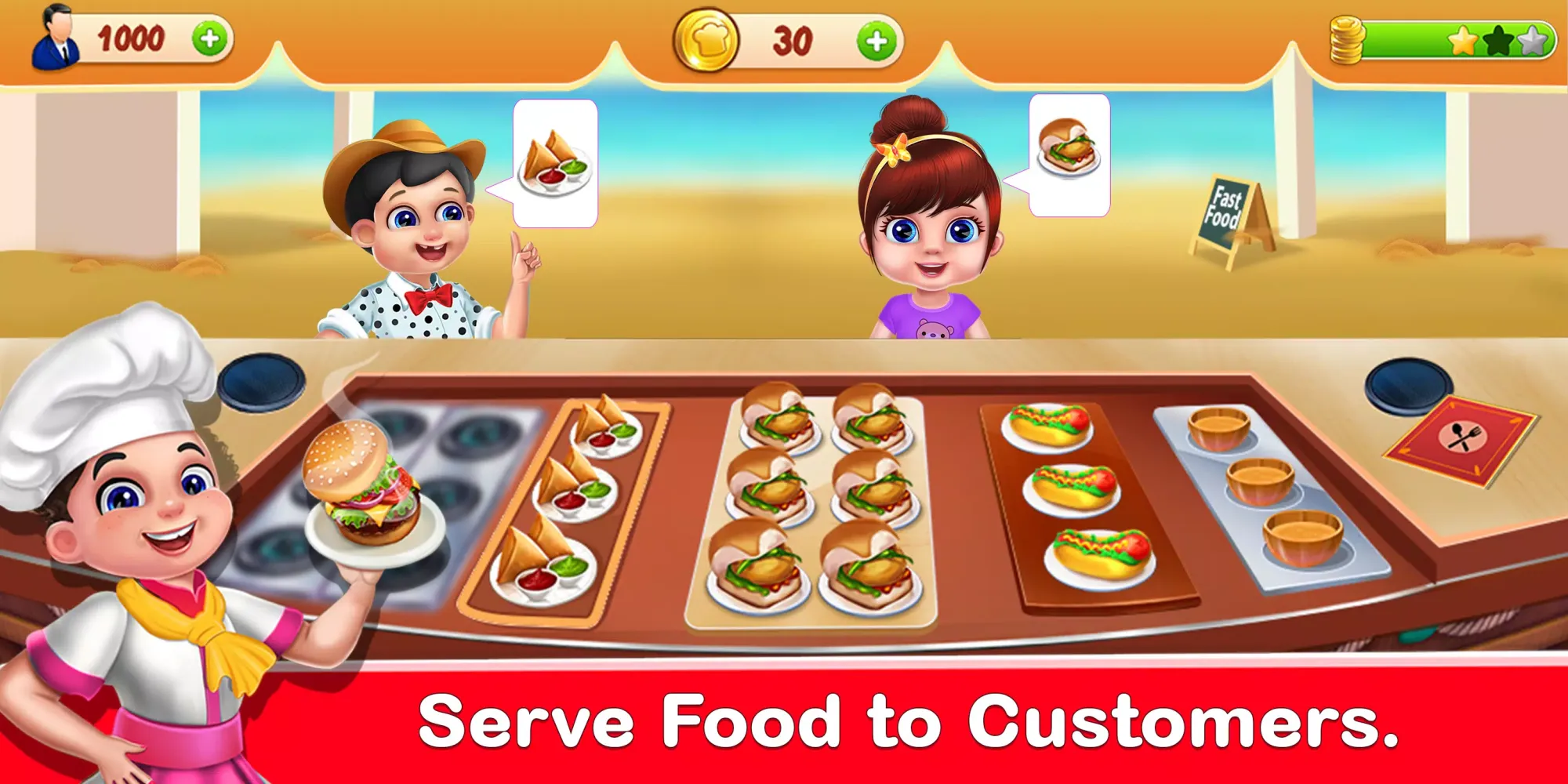 Summer Vacation School Games Screenshots