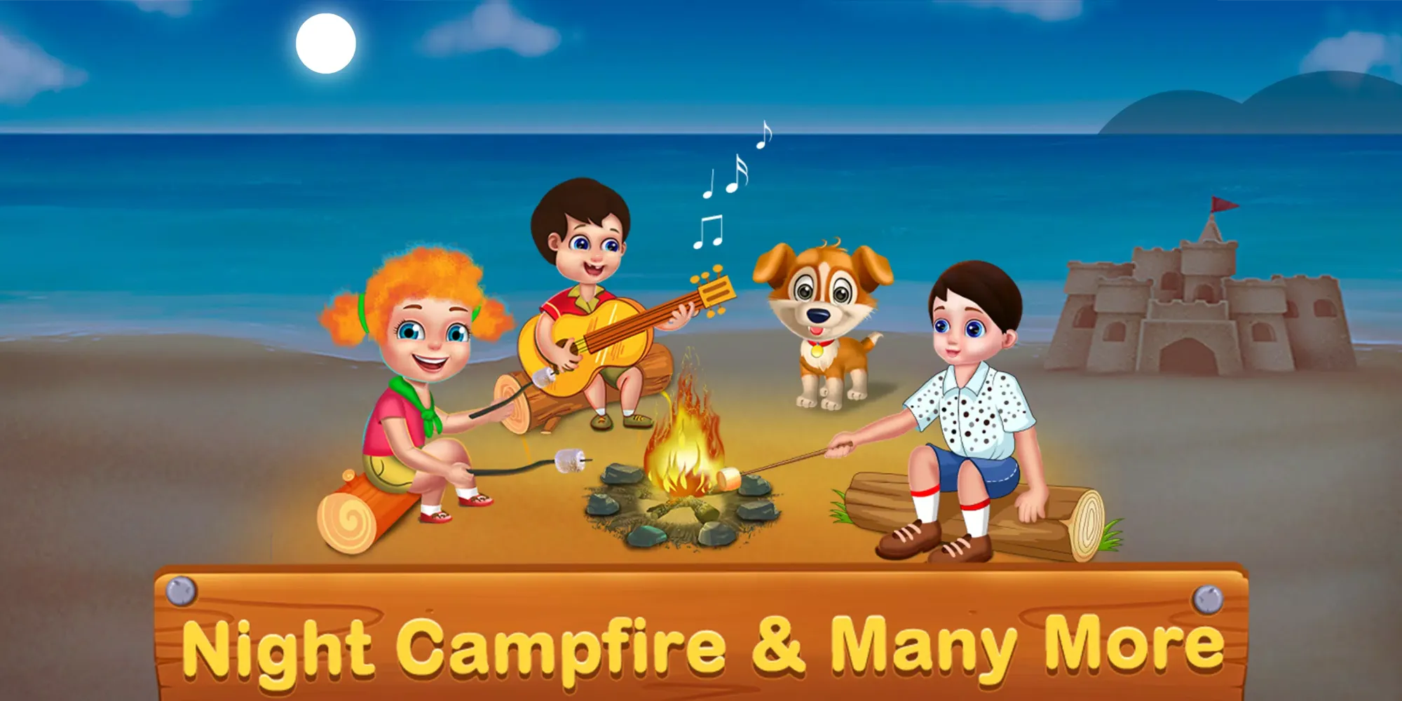 Summer Vacation School Games Screenshots