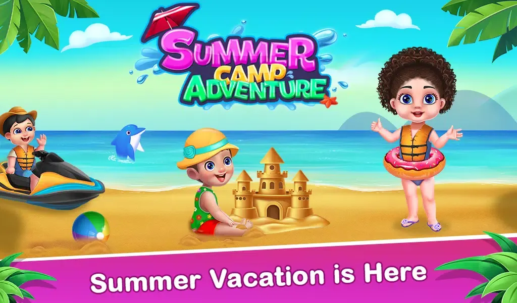 Summer Vacation School Games Screenshots