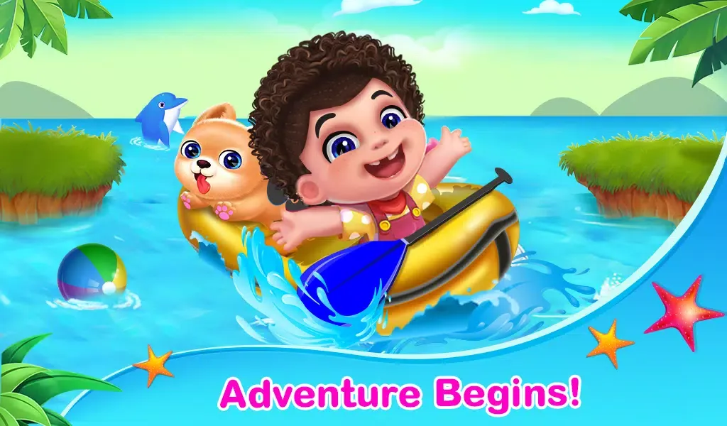 Summer Vacation School Games Screenshots