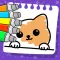 Kidingo - Kids Coloring Games