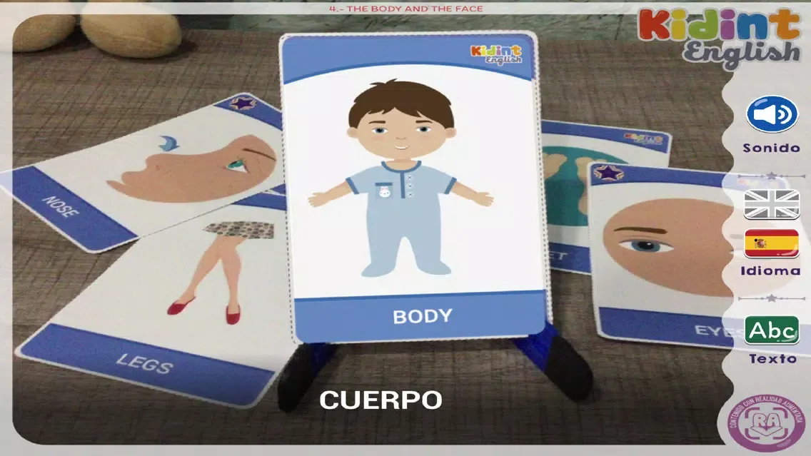 Kidint AR Body and The Face应用截图