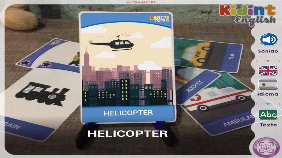 Capturas de pantalla de Kidint AR Transport