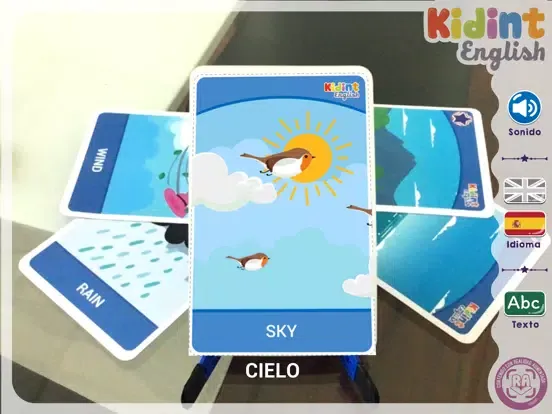 Kidint AR The World Around Us iPad  স্ক্রিনশট