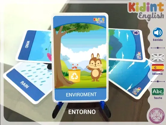 Kidint AR The World Around Us iPad  স্ক্রিনশট