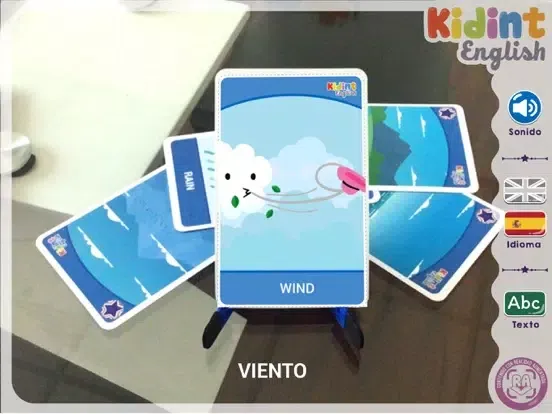 Kidint AR The World Around Us iPad  স্ক্রিনশট