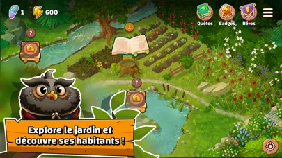 Tangkapan skrin Kidiquest - Jeu vidéo éducatif