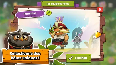 Tangkapan skrin Kidiquest - Jeu vidéo éducatif