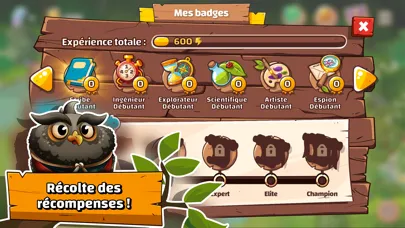 Tangkapan skrin Kidiquest - Jeu vidéo éducatif