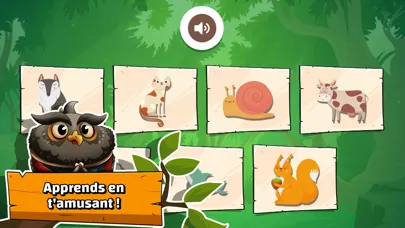 Tangkapan skrin Kidiquest - Jeu vidéo éducatif