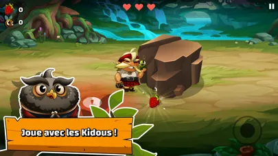 Tangkapan skrin Kidiquest - Jeu vidéo éducatif