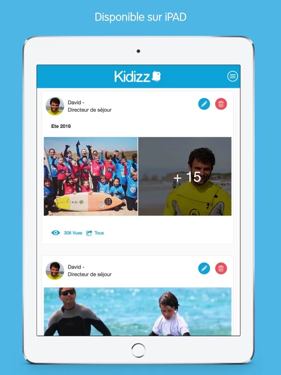 Kidizz iPad  سکرین شاٹس