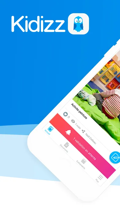 Kidizz سکرین شاٹس