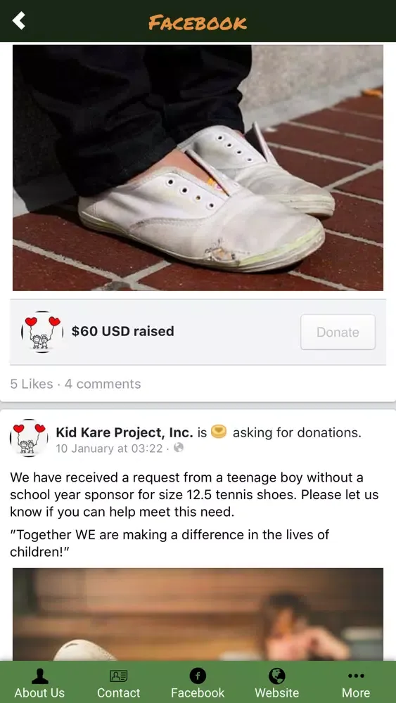 Kid Kare Project应用截图