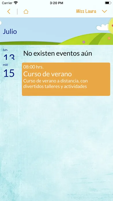 Centro de desarrollo Baby Time 스크린샷