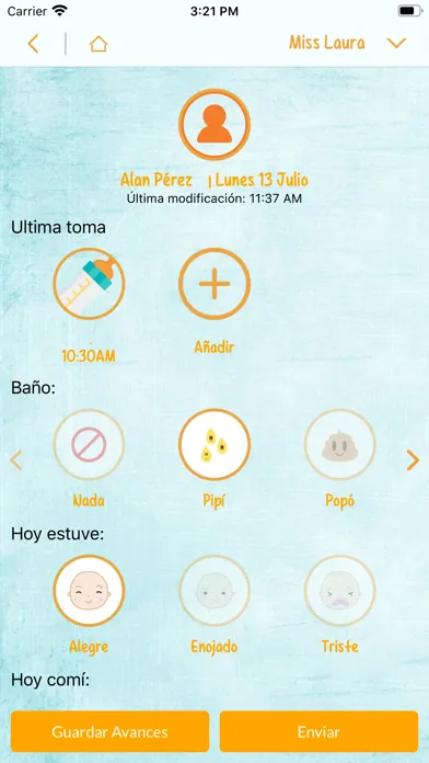 Centro de desarrollo Baby Time 스크린샷