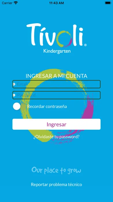Tangkapan skrin Tívoli Kindergarten