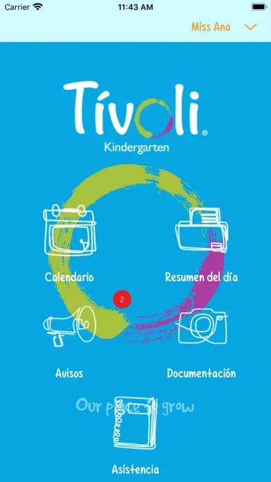 Tangkapan skrin Tívoli Kindergarten