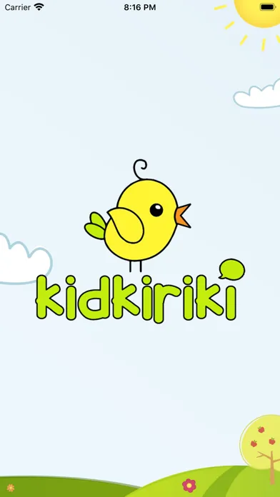 Ảnh chụp màn hình của Kidkiriki