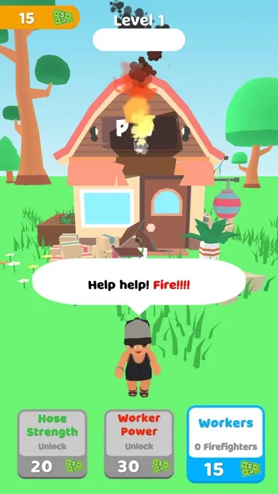 Idle Firefighter应用截图