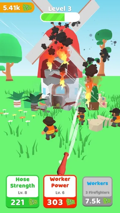 Idle Firefighter应用截图