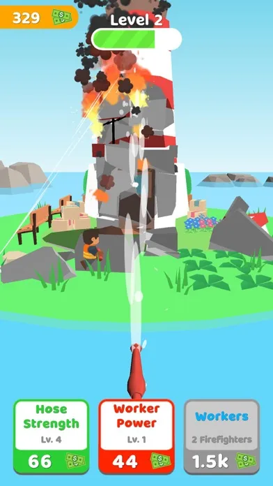 Idle Firefighter应用截图