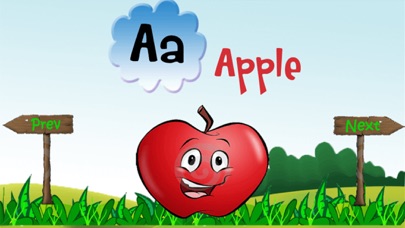 Capturas de tela do Learning ABC Alphabet
