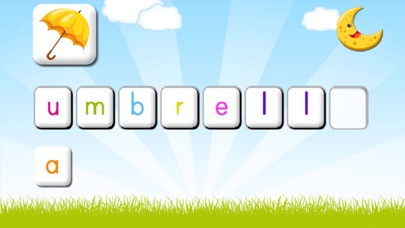 Capturas de tela do Learning ABC Alphabet