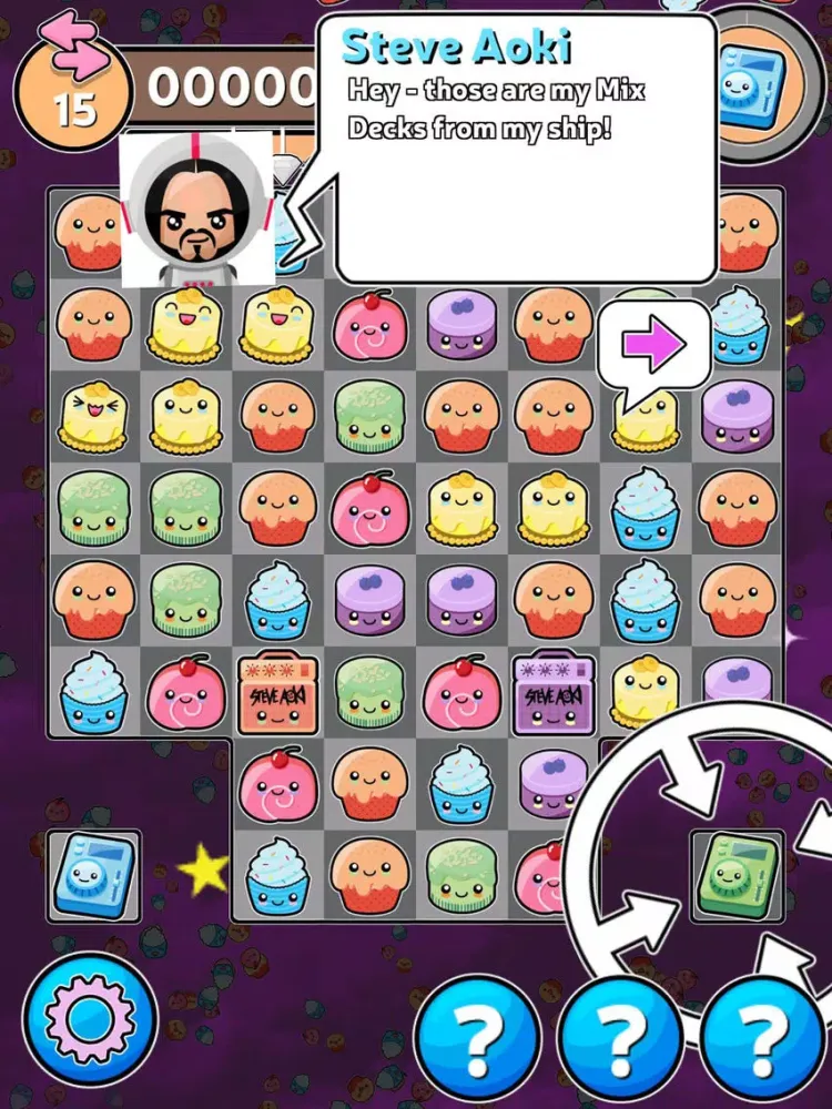 Steve Aoki's BeatBomb iPad 应用截图