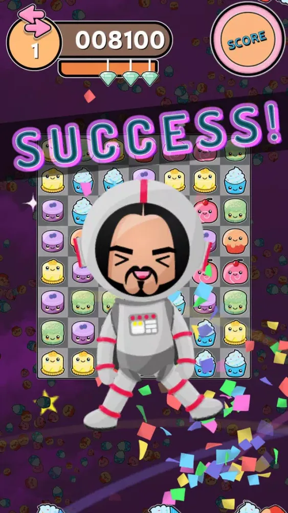 Steve Aoki's BeatBomb应用截图