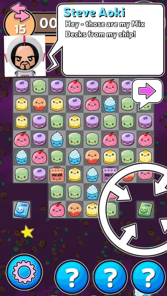 Steve Aoki's BeatBomb应用截图