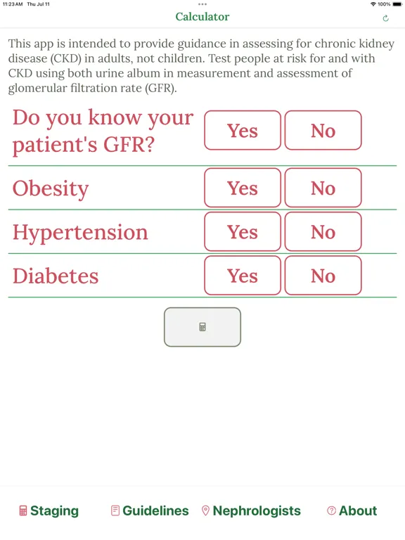 Tangkapan layar CKD Management by PCPs iPad 