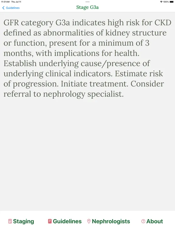 Tangkapan layar CKD Management by PCPs iPad 