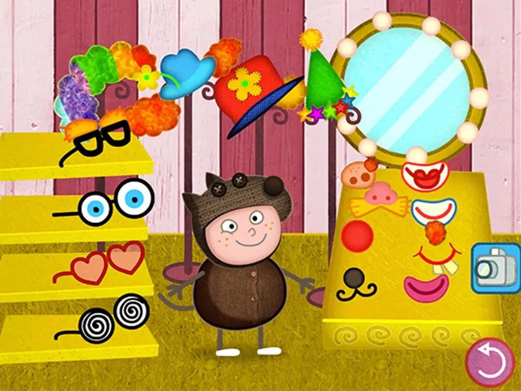 Kidnimals Circus iPad 應用截圖