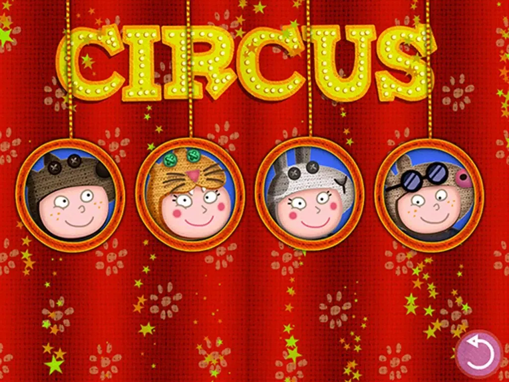 Kidnimals Circus iPad 應用截圖