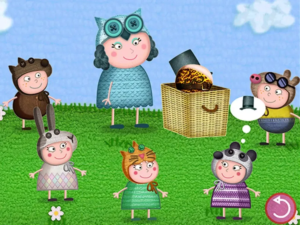 Kidnimals Circus iPad 應用截圖