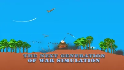 Tangkapan skrin Casus Belli - War Simulation