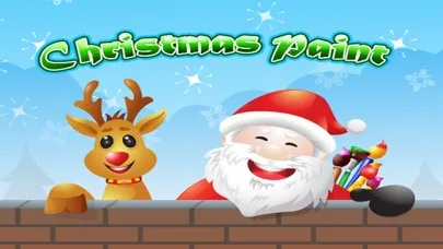 Capturas de tela do Kidoko Christmas Paint