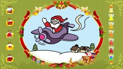 Capturas de tela do Kidoko Christmas Paint