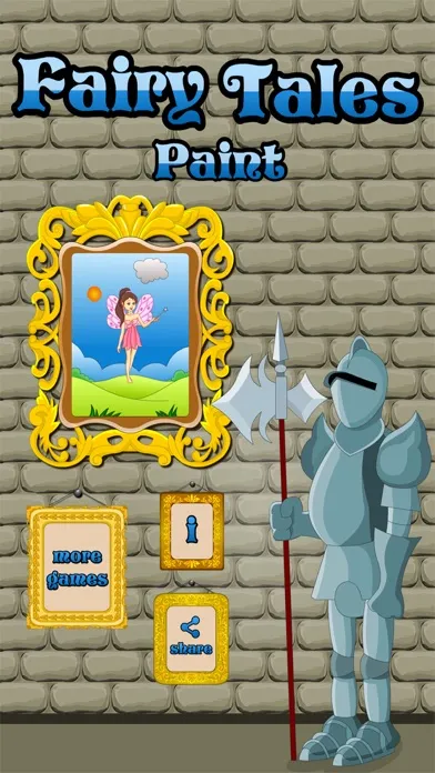 Kidoko Fairy Tales Paint سکرین شاٹس