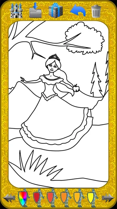 Kidoko Fairy Tales Paint سکرین شاٹس