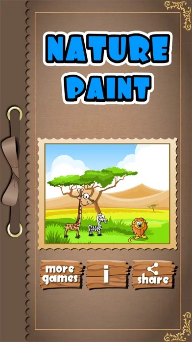 Скриншоты Kidoko Nature Paint