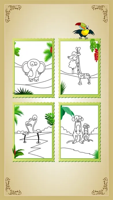 Скриншоты Kidoko Nature Paint